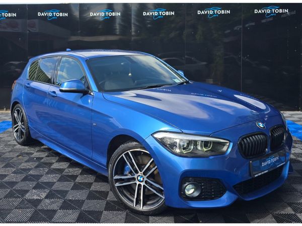 BMW 1-Series Hatchback, Diesel, 2018, Blue