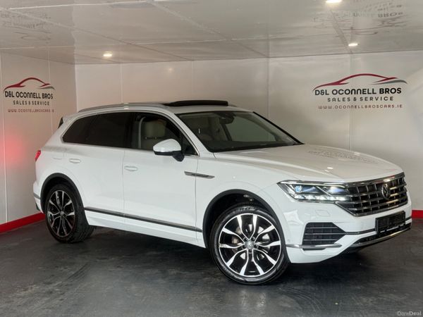 Volkswagen Touareg SUV, Diesel, 2020, White