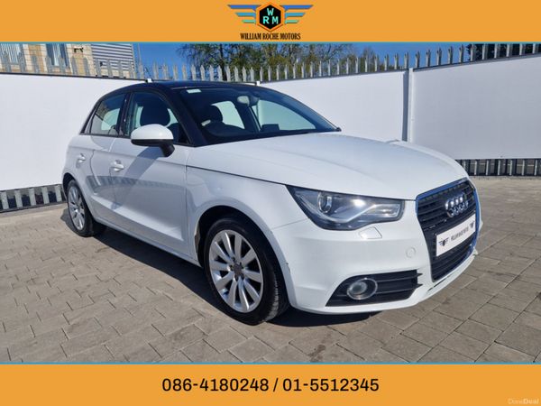 Audi A1 Hatchback, Petrol, 2013, White