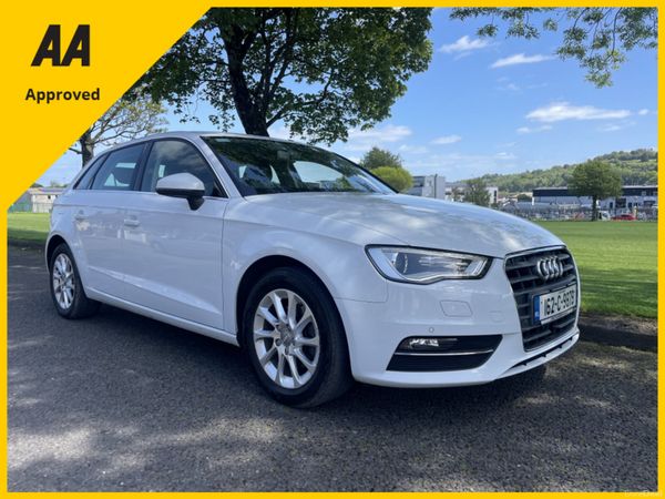 Audi A3 Hatchback, Petrol, 2016, White
