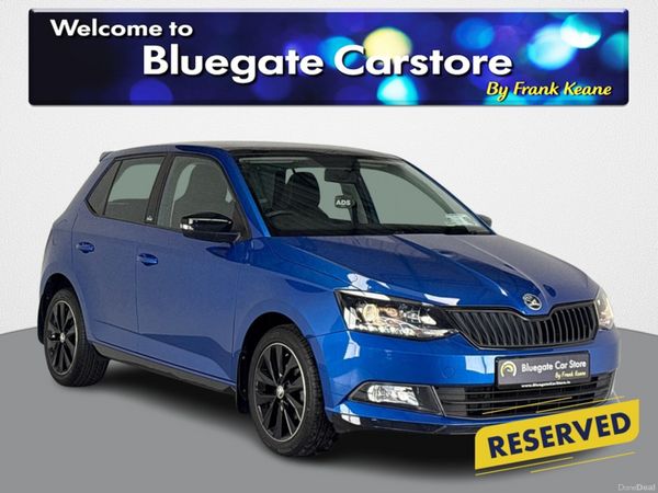 Skoda Fabia Hatchback, Petrol, 2018, Blue