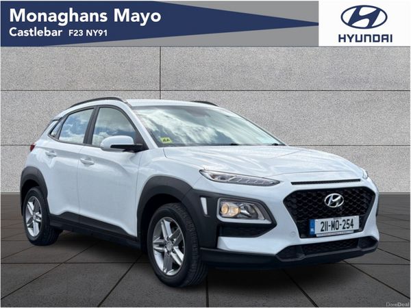 Hyundai KONA MPV, Petrol, 2021, White