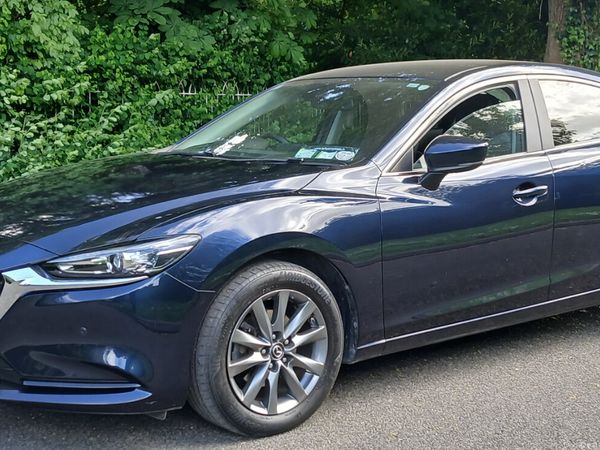 Mazda Mazda6 Saloon, Petrol, 2019, Blue