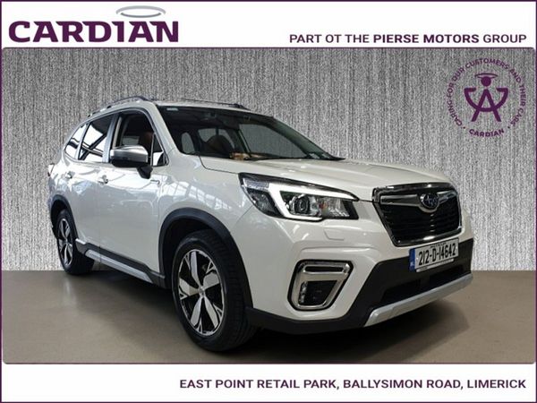 Subaru Forester SUV, Petrol, 2021, White