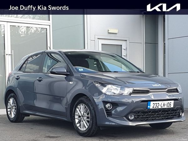 Kia Rio Hatchback, Petrol, 2023, Grey