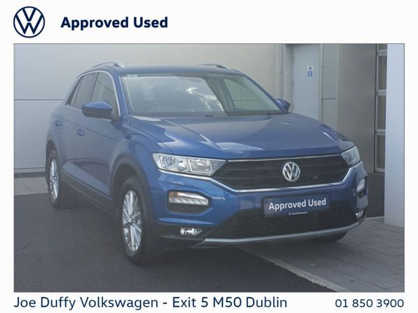 Volkswagen T-Roc SUV, Petrol, 2020, Blue
