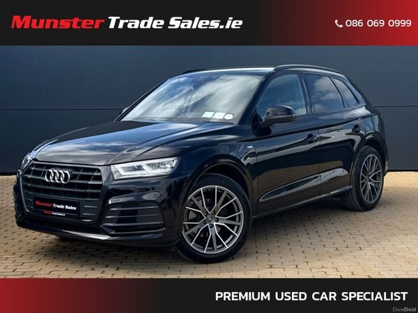 Audi Q5 SUV, Diesel, 2018, Black