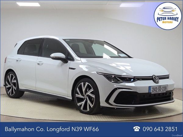 Volkswagen Golf Hatchback, Diesel, 2024, White