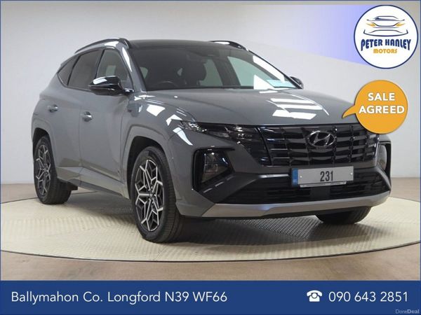 Hyundai Tucson SUV, Petrol Plug-in Hybrid, 2023, Grey