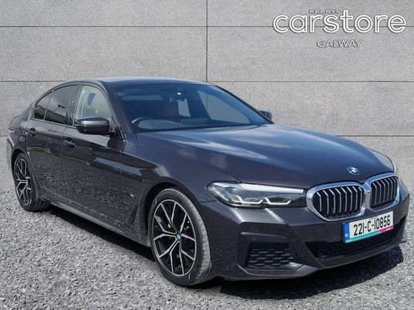 BMW 5-Series Saloon, Diesel, 2022, Grey
