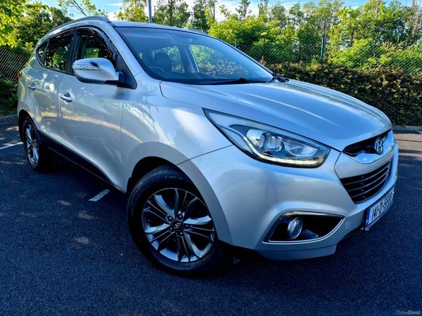 Hyundai ix35 SUV, Diesel, 2014, Silver