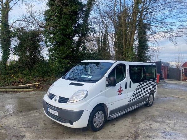 Renault Trafic MPV, Diesel, 2013, White