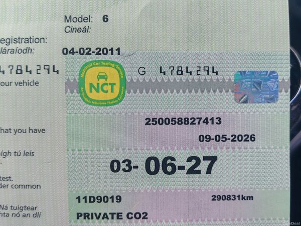 Mazda Mazda6 Hatchback, Diesel, 2011, Grey