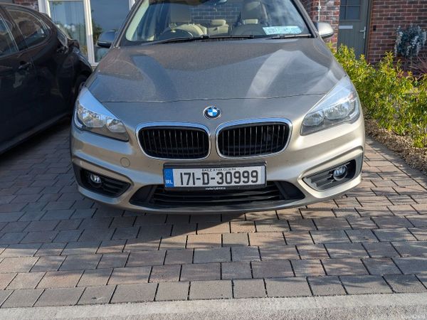 BMW 2-Series Estate/Jeep, Petrol, 2017, Grey