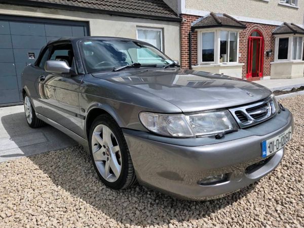 Saab 9-3 Convertible, Petrol, 2001, Grey