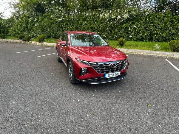 Hyundai Tucson SUV, Diesel, 2022, Red