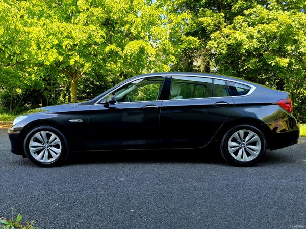 BMW 5-Series Saloon, Diesel, 2013, Grey