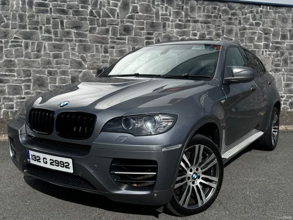 BMW X6 SUV, Diesel, 2013, Grey