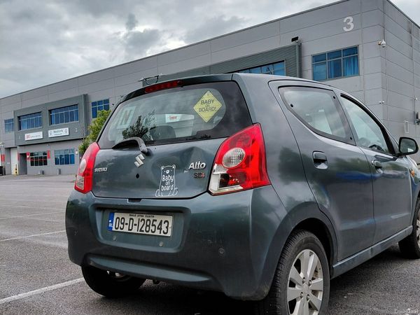 Suzuki Alto Hatchback, Petrol, 2009, Grey