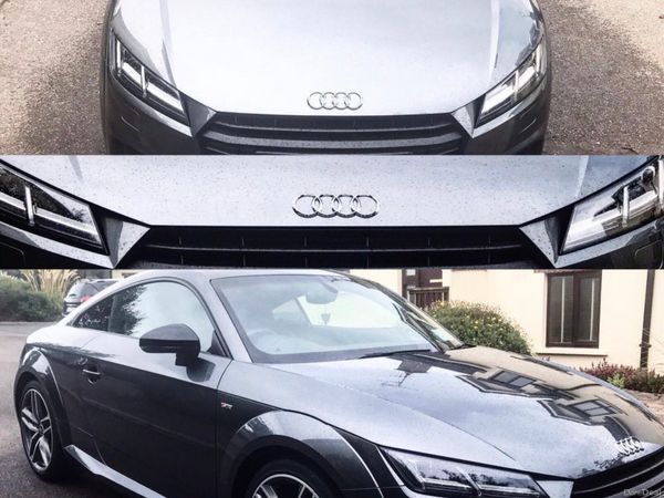 Audi TT Coupe, Diesel, 2016, Grey