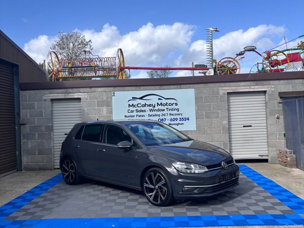 Volkswagen Golf Hatchback, Diesel, 2018, Grey