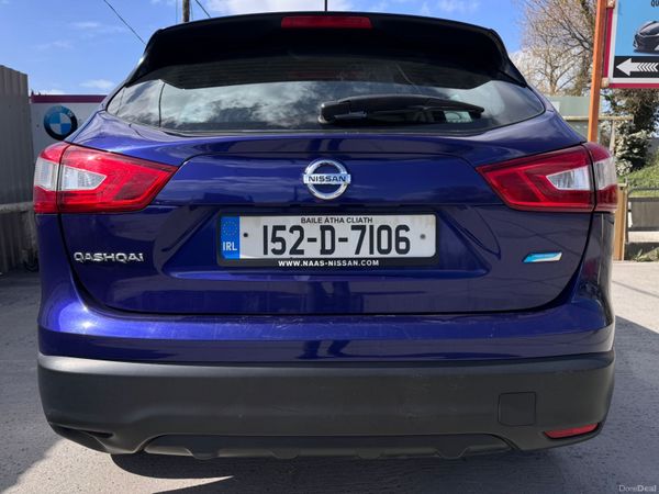 Nissan Qashqai Hatchback, Diesel, 2015, Blue