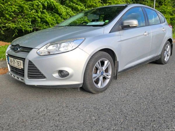 Ford Focus Hatchback, Diesel, 2014, Silver