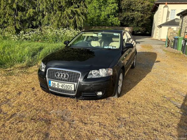Audi A3 Hatchback, Petrol, 2008, Black