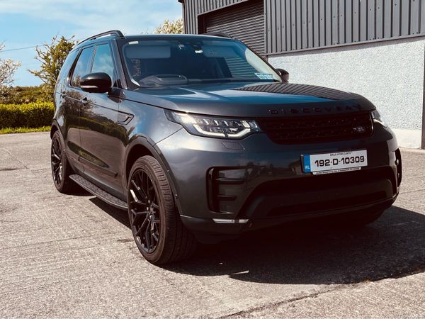 Land Rover Discovery SUV, Diesel, 2019, Grey