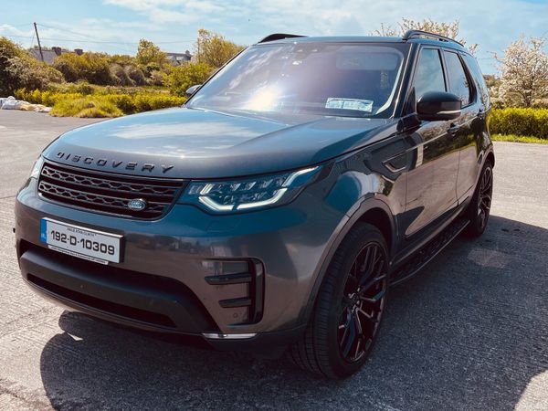 Land Rover Discovery SUV, Diesel, 2019, Grey