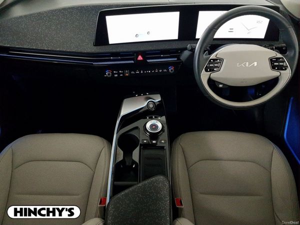 Kia EV6 MPV, Electric, 2022, White