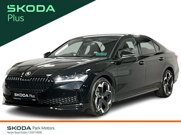 Skoda Superb Saloon, Diesel, 2025, Black