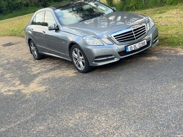 Mercedes-Benz E-Class Saloon, Diesel, 2010, Silver