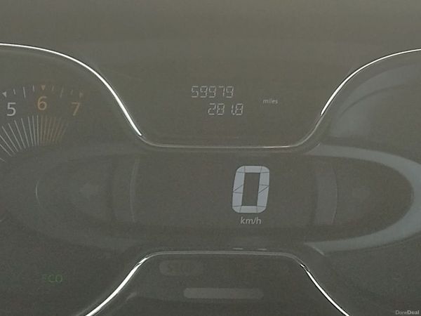 Renault Captur Hatchback, Petrol, 2014, Blue