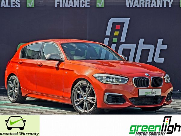 BMW 1-Series Hatchback, Petrol, 2016, Orange