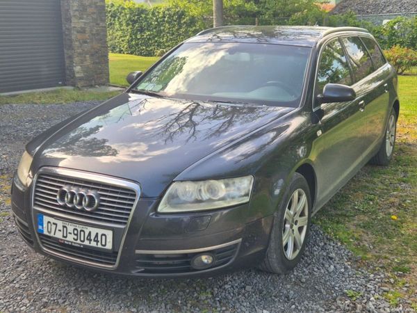 Audi A6 Estate, Diesel, 2007, Grey