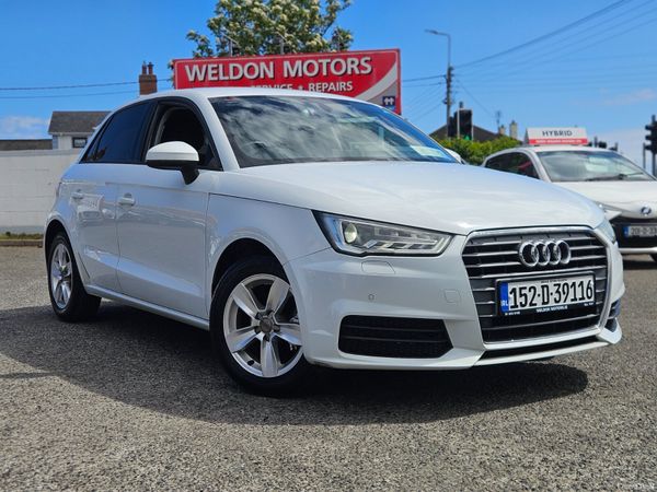Audi A1 Hatchback, Petrol, 2015, White
