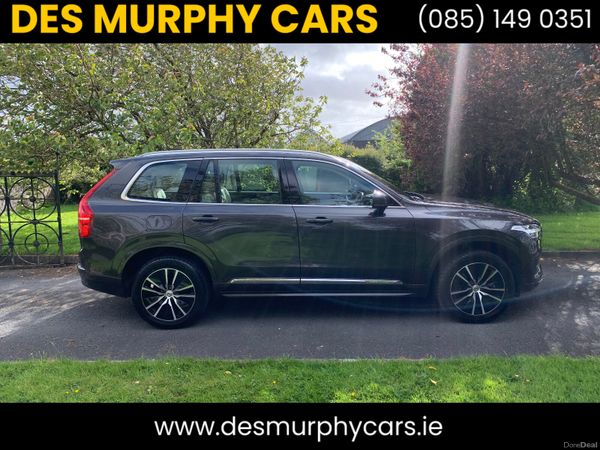 Volvo XC90 SUV, Petrol Plug-in Hybrid, 2023, Grey