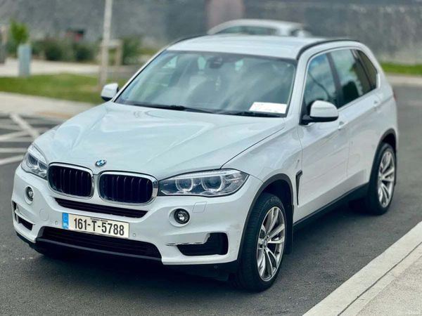 BMW X5 SUV, Diesel, 2016, White