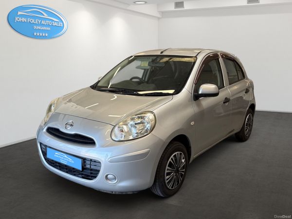 Nissan March Hatchback, Petrol, 2013, Silver
