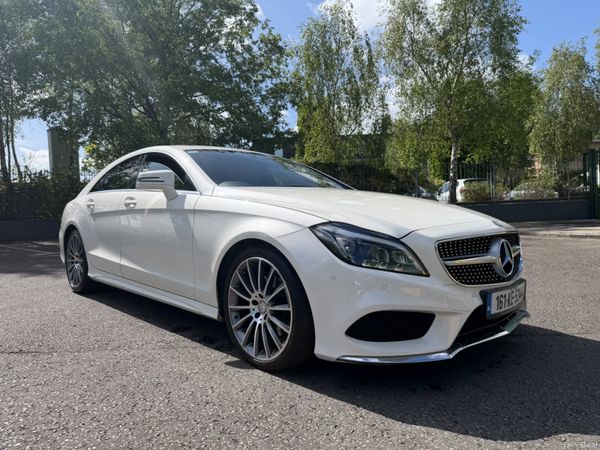 Mercedes-Benz CLS Coupe, Diesel, 2016, White