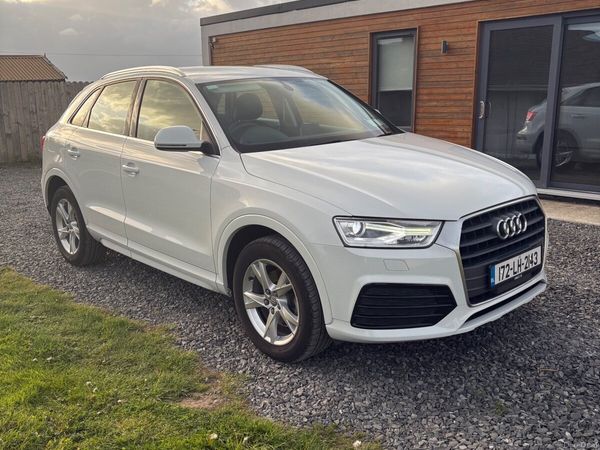 Audi Q3 SUV, Petrol, 2017, White