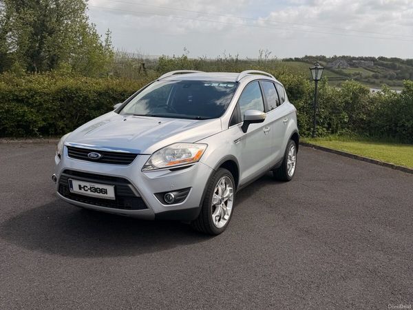 Ford Kuga SUV, Diesel, 2011, Silver