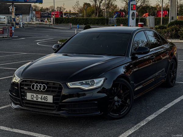 Audi A6 Saloon, Diesel, 2012, Black