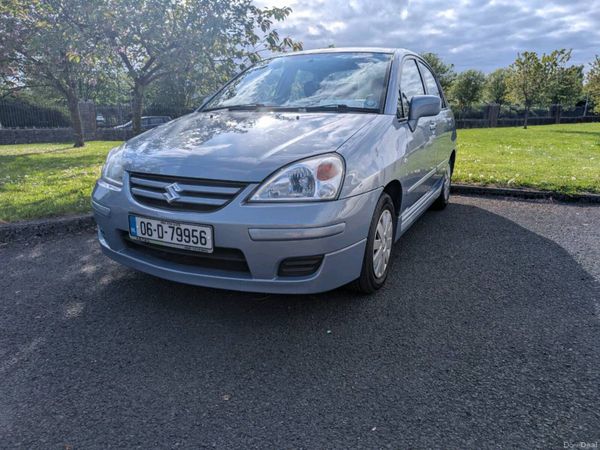 Suzuki Liana Saloon, Petrol, 2006, Blue