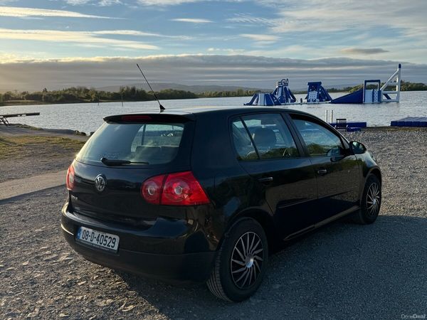 Volkswagen Golf Hatchback, Petrol, 2008, Black