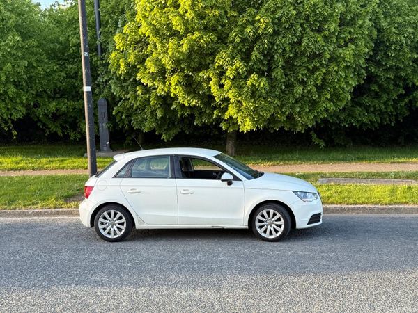 Audi A1 Hatchback, Petrol, 2012, White
