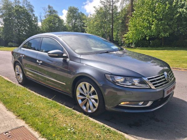Volkswagen CC Coupe, Diesel, 2013, Grey