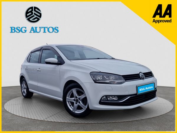 Volkswagen Polo Hatchback, Petrol, 2017, White