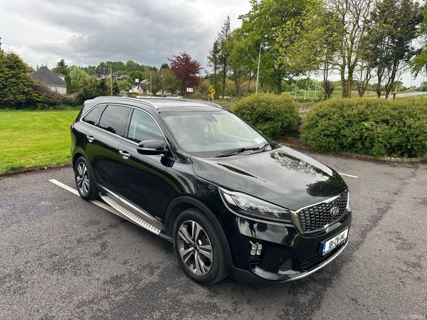 Kia Sorento SUV, Diesel, 2018, Black